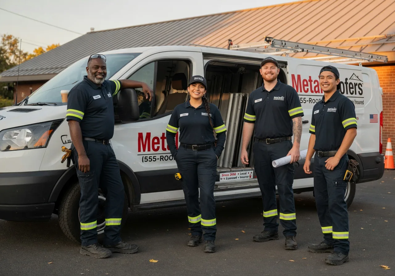 Metal Roofing Installation company in Ridgely, MD