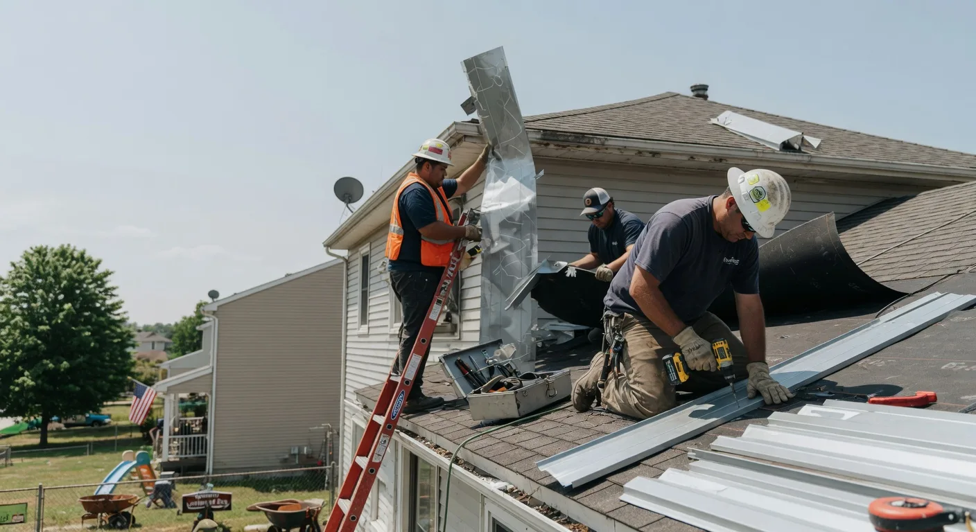 Metal Roofing Installation in Ridgely, MD near me